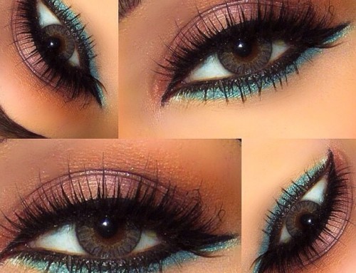 Omdat normaal eyeliner aanbrengen nog niet lastig genoeg is…