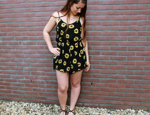OOTD: Sunflower Playsuit
