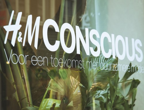Recycle met H&M.