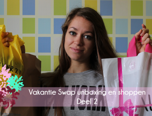 Bloggers unboxing en shoppen – deel 2