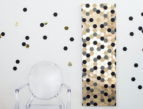 DIY: Golden Room Decoration