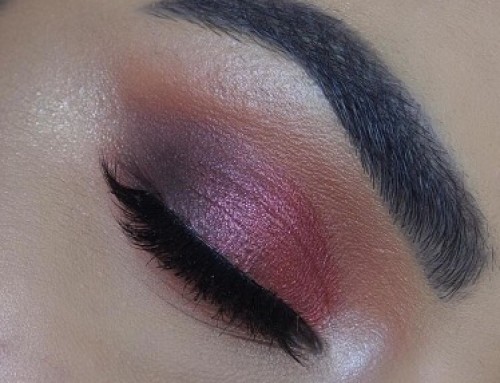 Met deze make-up look ben je binnen no-time ready to go!