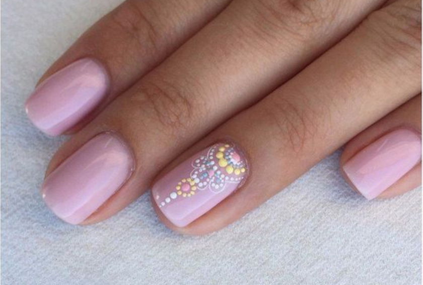 Must see: 8x dotted nail-arts