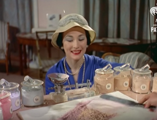 Make-up van vroeger, interessant!