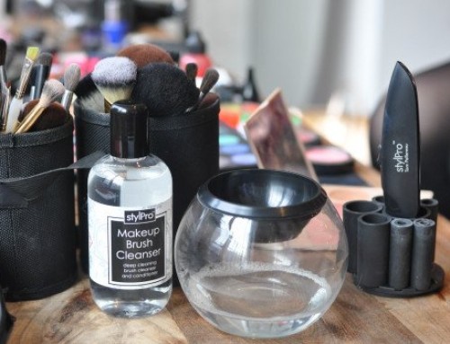 Schone, droge kwasten in een paar seconden