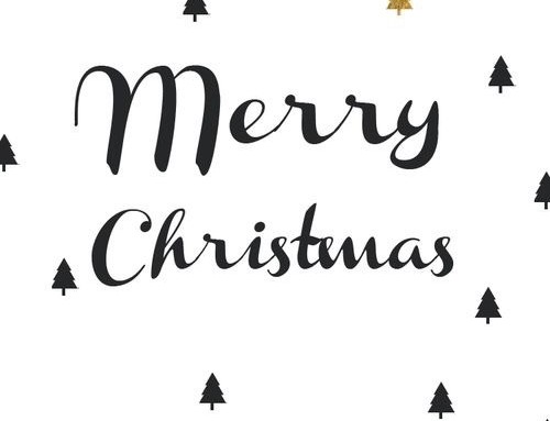 Merry Christmas!