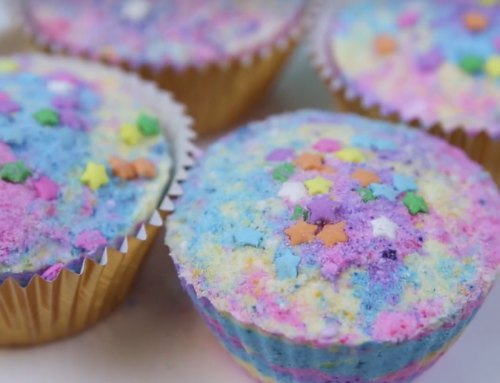 DIY: Cupcake Bath Bombs 