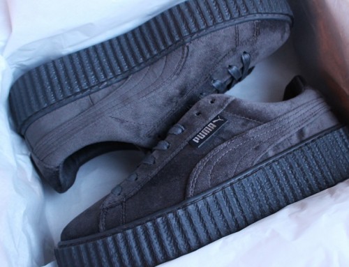 UNBOXING: Fenty X Puma creepers