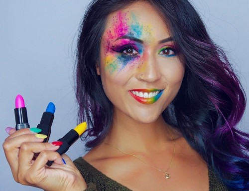 De Hema regenboog make-up collectie al gezien?