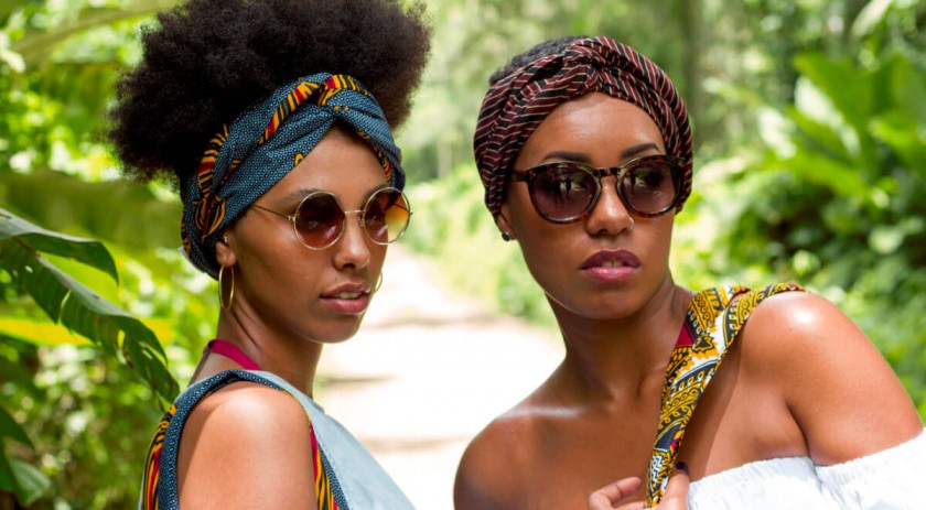 Headwraps Talking Prints