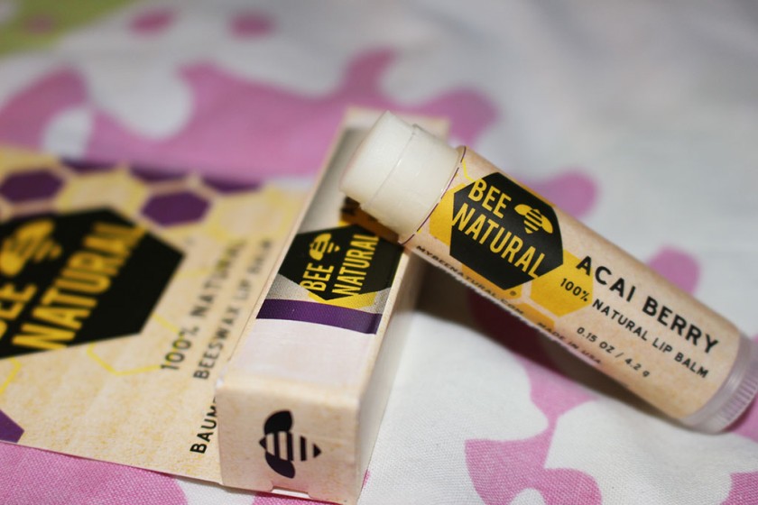 Bee Natural lip balm Açai Berry