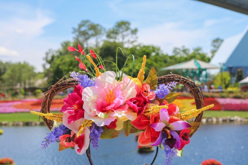Full Floral Ears Disney FloofyArts