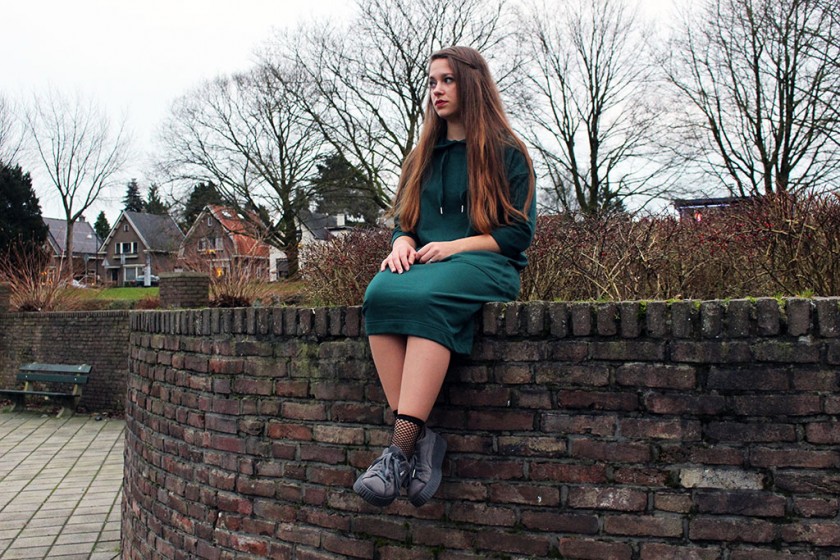 Comfy christmas outfit ootd