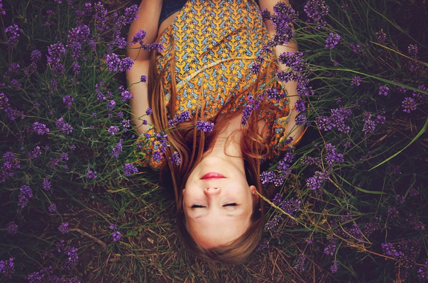 Lekkerder slapen door lavendel