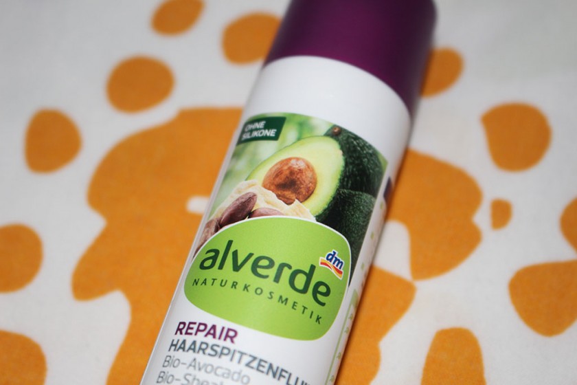 Alverde haarspitzen-Fluid