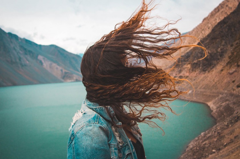 Gespleten haarpunten