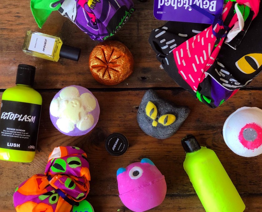 Lush Halloween