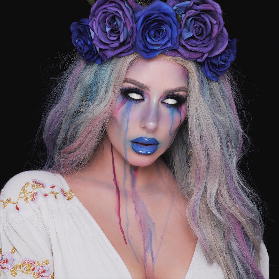 Halloween make-up