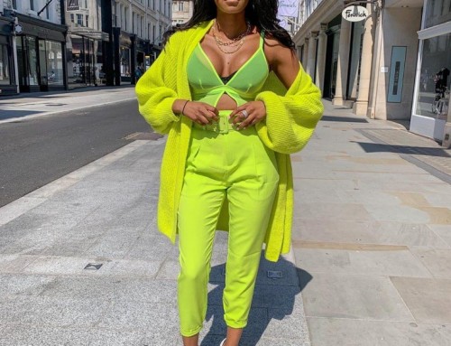 Neon it is!
